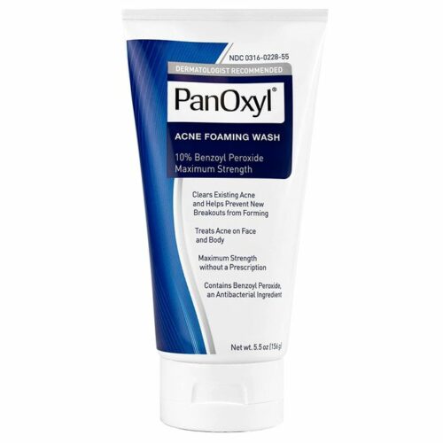 Buy the original Panoxyl Acne Foaming Wash Benzoyl Peroxide 10% | 5.5oz in Lagos Nigeria