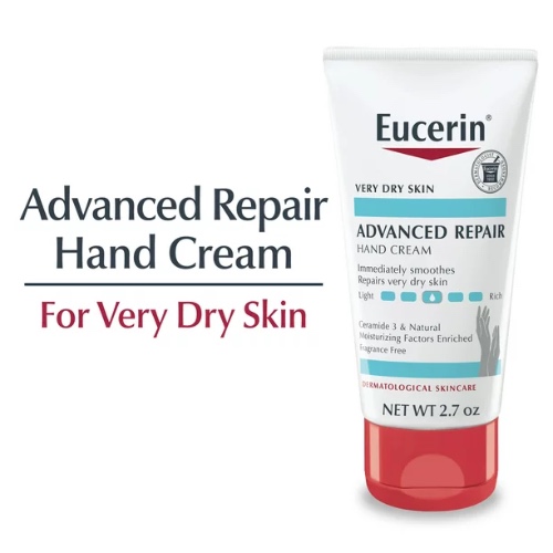 Buy the original Eucerin Advanced Repair Hand Cream| 2.7 Oz Tube in Lagos Nigeria