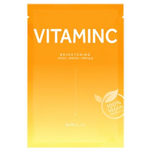 Buy the original Barulab Vitamin C Brightening Sheet Mask in Lagos Nigeria