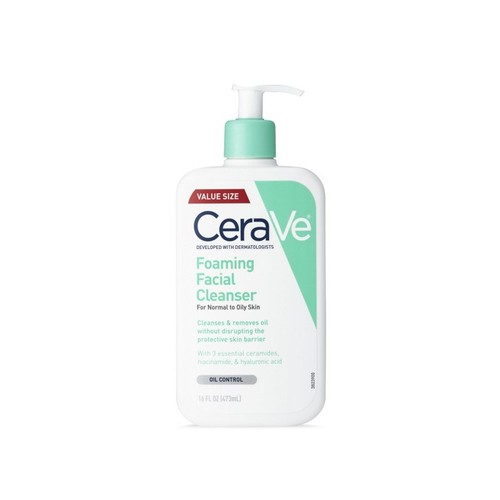 Buy the original Cerave Foaming  Facial Cleanser | 16 Oz (USA) in Lagos Nigeria