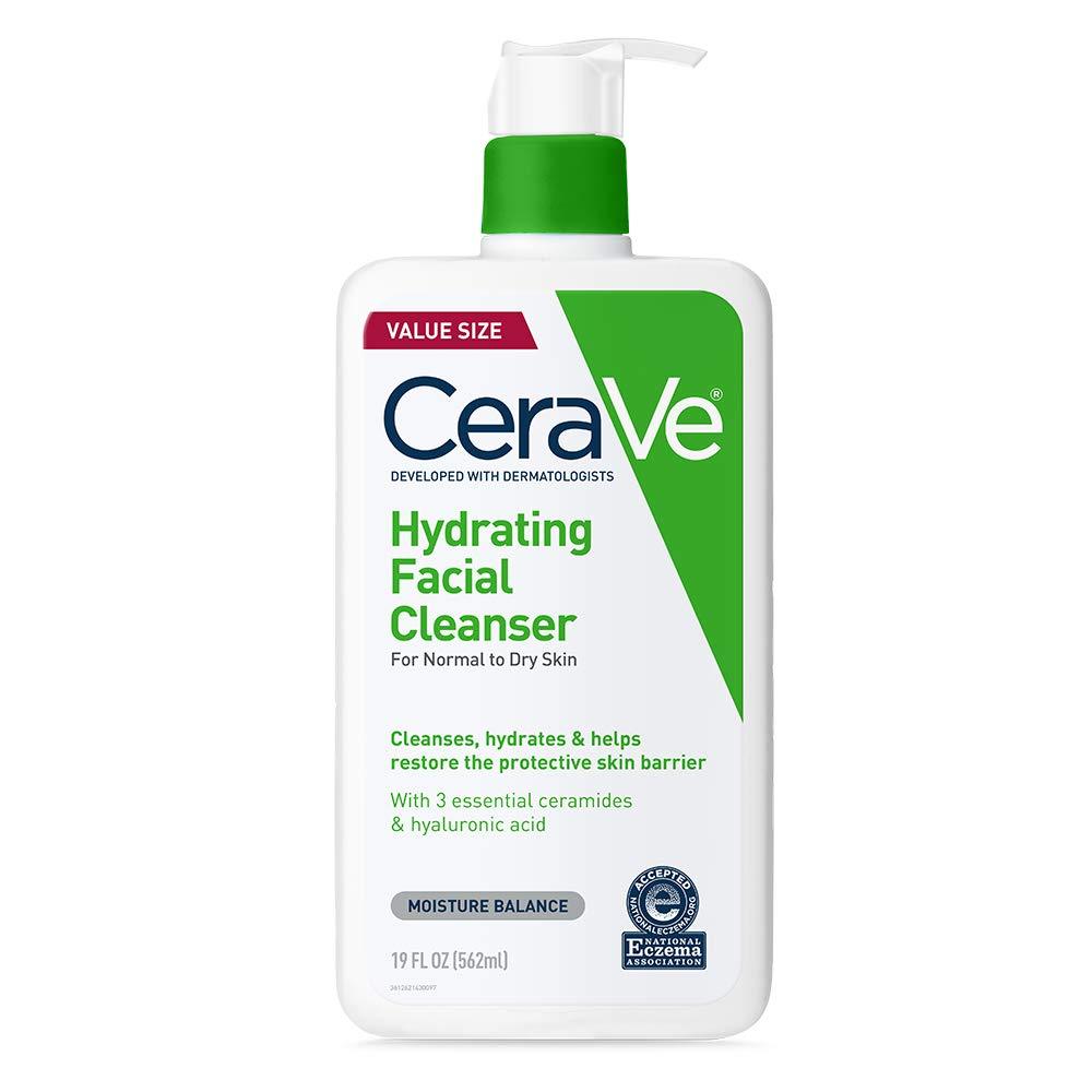Buy the original CeraVe Hydrating Facial Cleanser | 19oz (USA) in Lagos Nigeria
