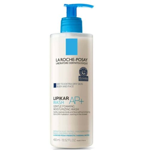 Buy the original La Roche-Posay Lipikar Wash AP+ Body and Face Wash in Lagos Nigeria