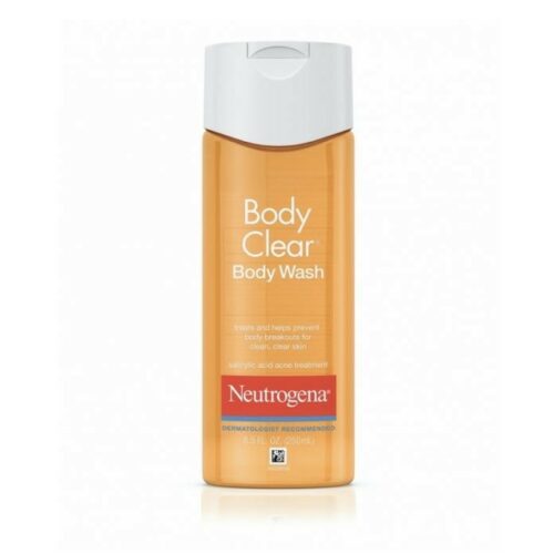 Buy the original Neutrogena Body Clear Acne Treatment Body Wash with Salicylic Acid in Lagos Nigeria