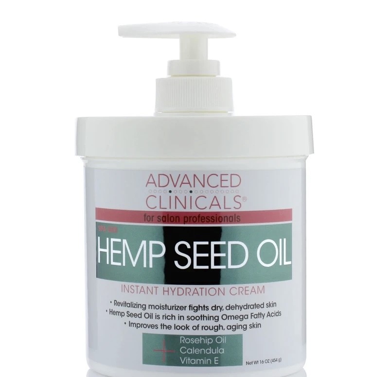 Buy the original Advanced Clinicals Hemp Seed Oil Cream in Lagos Nigeria