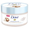Buy the original Dove Crushed Macadamia & Rice Milk Body Scrub -225ml | UK in Lagos Nigeria