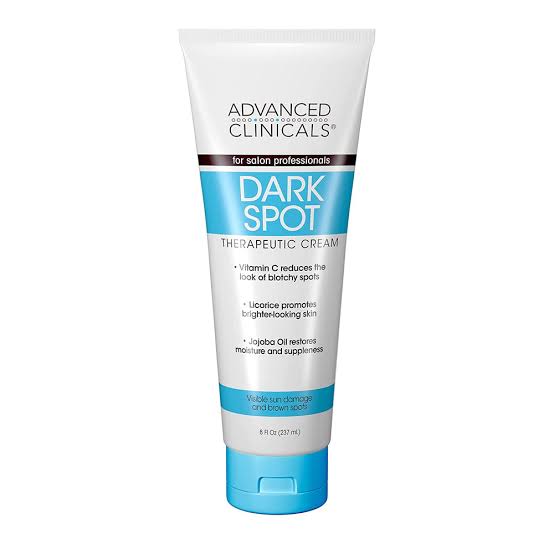 Buy the original Advanced Clinicals Dark Spot Therapeutic Cream 8 Fl Oz in Lagos Nigeria