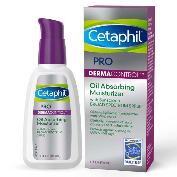 Buy the original Cetaphil Pro Dermacontrol Oil Absorbing Moisturizer SPF 30 |4 Oz in Lagos Nigeria