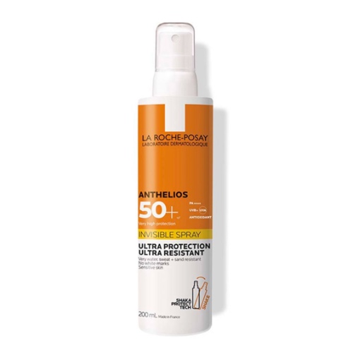 Buy the original La Roche Posay Anthelios Invisible Spray SPF50 in Lagos Nigeria