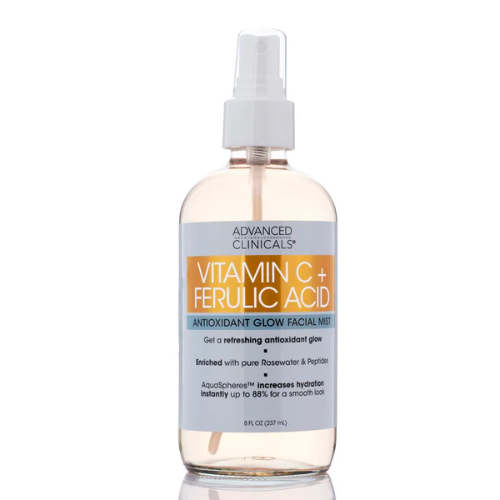Buy the original Advanced clinicals Vitamin C + Ferulic Acid Facial Mist in Lagos Nigeria