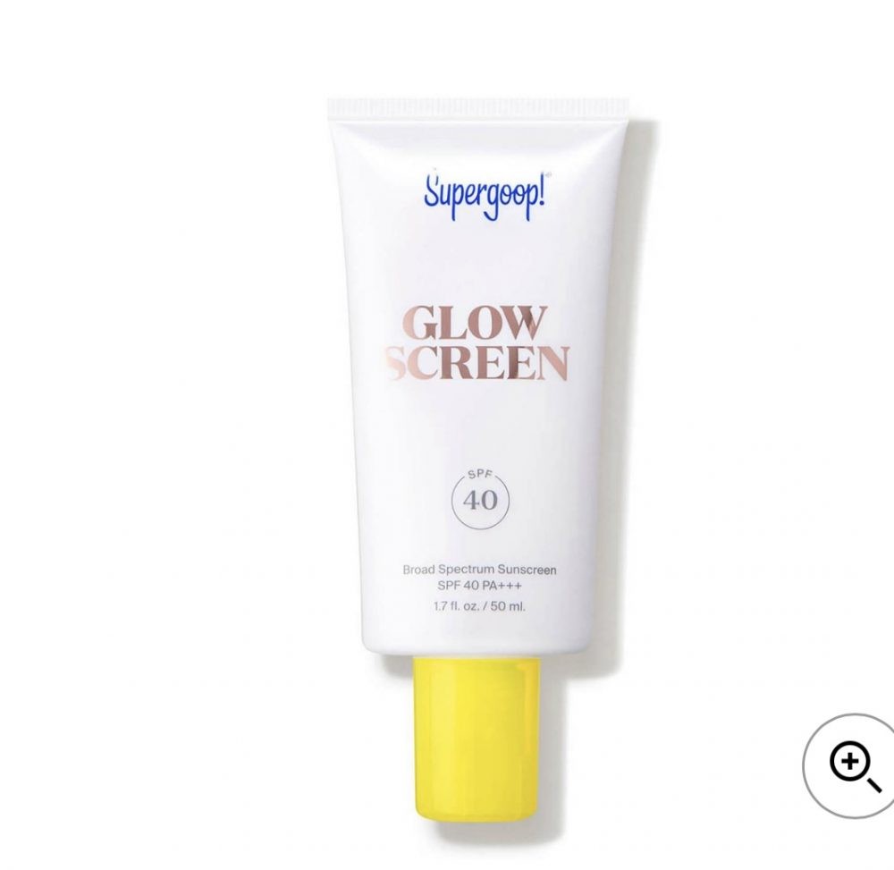 Buy the original Supergoop Glowscreen Broad Spectrum Sunscreen SPF 40 in Lagos Nigeria
