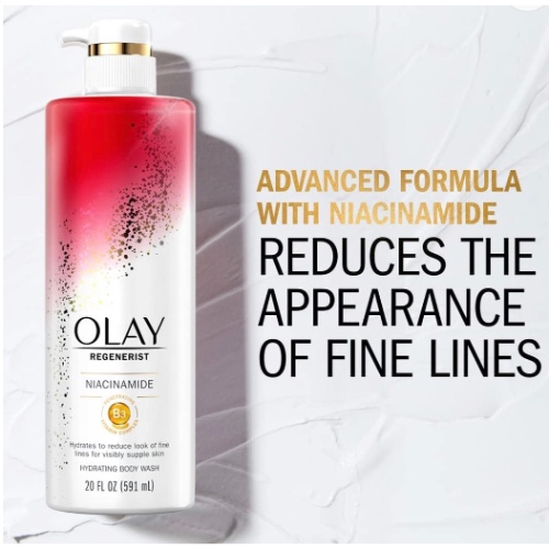 Buy the original Olay Regenerist Body Wash with Niacinamide - 20 fl oz in Lagos Nigeria