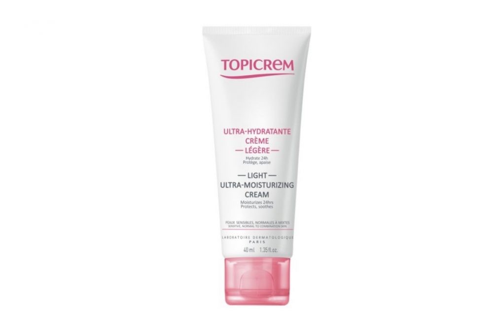Buy the original Topicrem Hydra+ Light Ultra-Moisturizing Cream 40ml in Lagos Nigeria