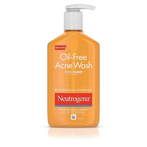 Buy the original Neutrogena Oil-Free Acne Wash 9.1 Oz in Lagos Nigeria