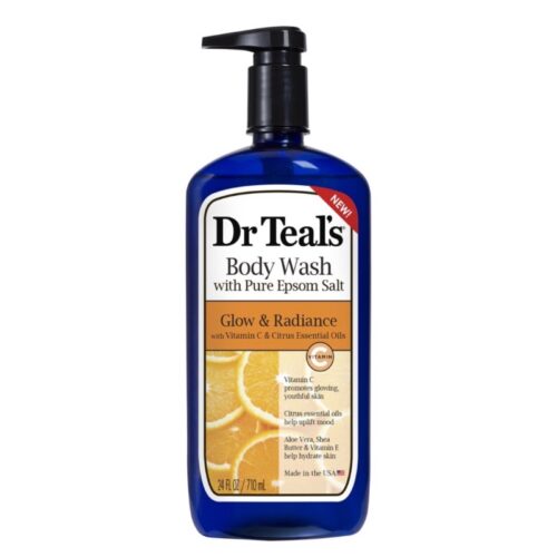 Buy the original Dr Teal's Glow & Radiance Body Wash with Vitamin C in Lagos Nigeria