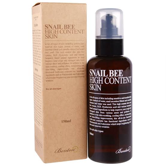 Buy the original Benton Snail Bee High Content Skin| 150ml in Lagos Nigeria