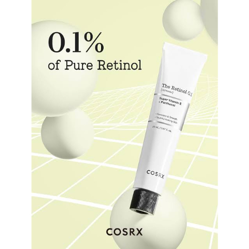 Buy the original Cosrx The Retinol 0.1 cream in Lagos Nigeria