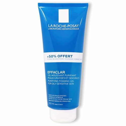 Buy the original La Roche Posay Effaclar Purifying Foaming Gel Cleanser - 300ml in Lagos Nigeria