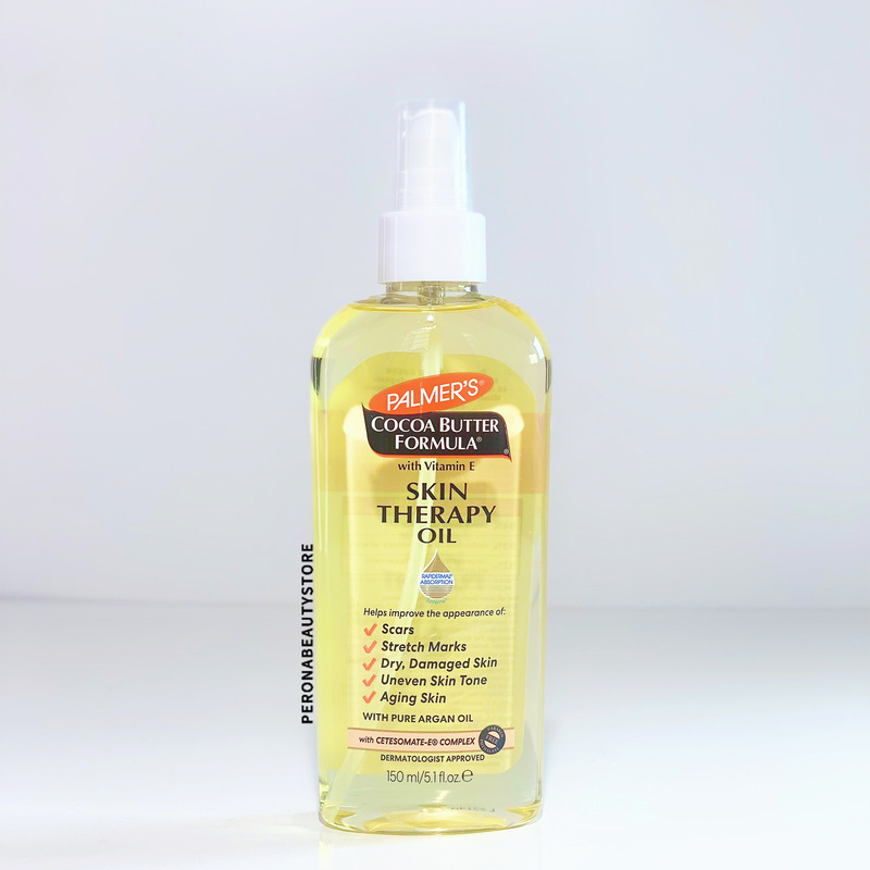 Buy the original Palmers Cocoa Butter Skin Therapy Oil with Vitamin E | 5.1oz in Lagos Nigeria