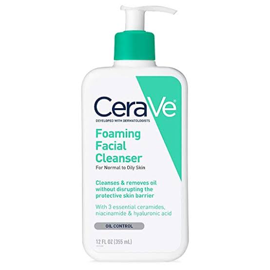Buy the original Cerave Foaming Facial Cleanser | 12oz (USA) in Lagos Nigeria