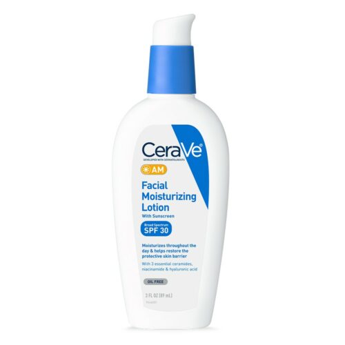 Buy the original CeraVe AM Face Moisturizer with Broad Spectrum Protection SPF 30 | 3 Oz in Lagos Nigeria