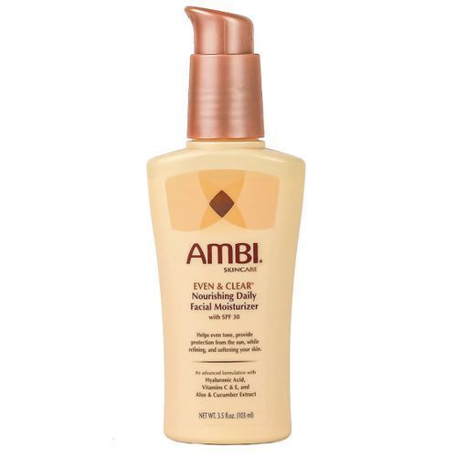 Buy the original AMBI Even & Clear Daily Facial Moisturizer with SPF 30 in Lagos Nigeria