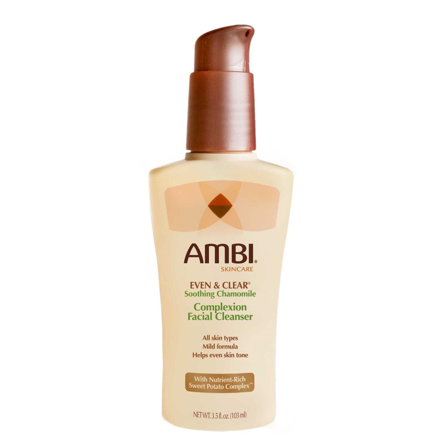 Buy the original Ambi Even & Clear Soothing Chamomile Complexion Facial Cleanser in Lagos Nigeria
