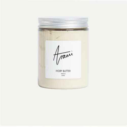 Buy the original Arami Essentials Ivory Butter | Vanilla 200g in Lagos Nigeria