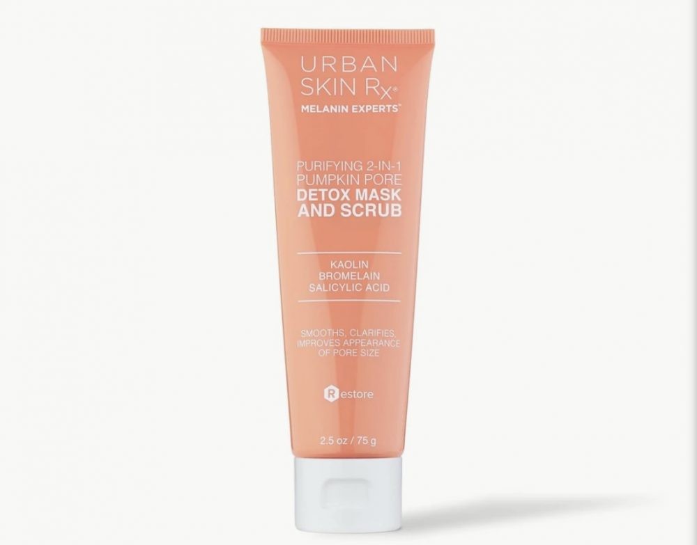 Buy the original Urban Skin Rx Purifying 2-in-1 Pumpkin Pore Detox Mask & Scrub in Lagos Nigeria