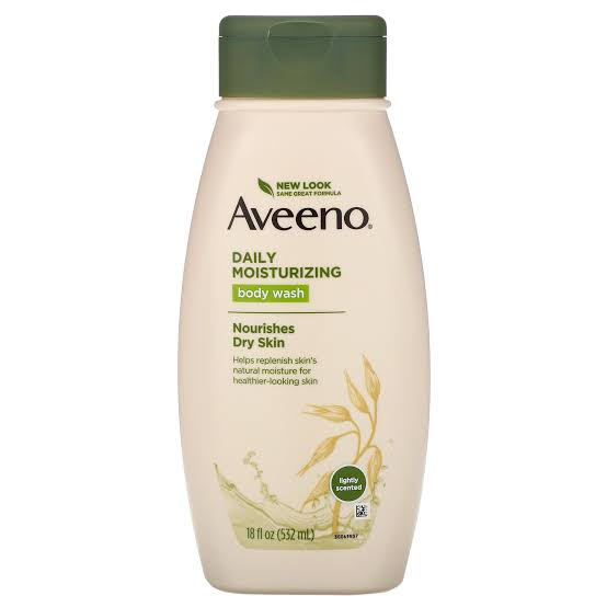 Buy the original Aveeno Daily Moisturizing Body Wash in Lagos Nigeria