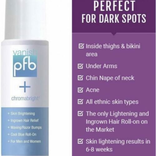 Buy the original PFB Vanish + Chromabright in Lagos Nigeria