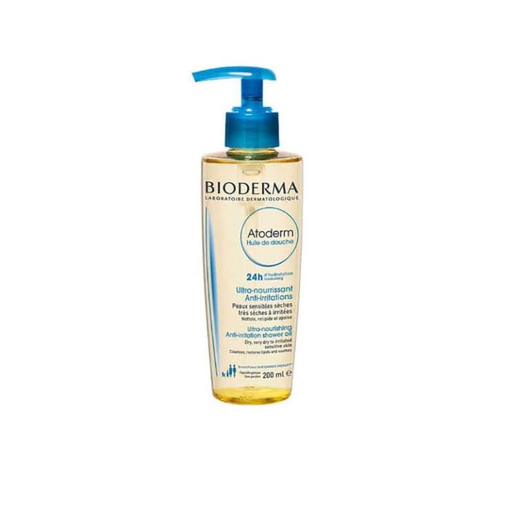 Buy the original Bioderma Atoderm Ultra Nourishing Anti- irritation Cleansing Oil | 200ml in Lagos Nigeria