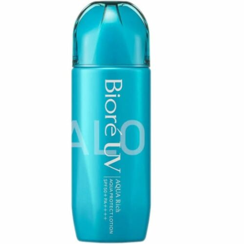 Buy the original Biore UV Aqua rich Protect Lotion SPF50 + PA ++++ 70ml in Lagos Nigeria