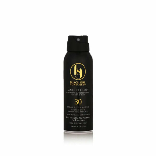 Buy the original Black Girl Make It Glow SPF 30 in Lagos Nigeria