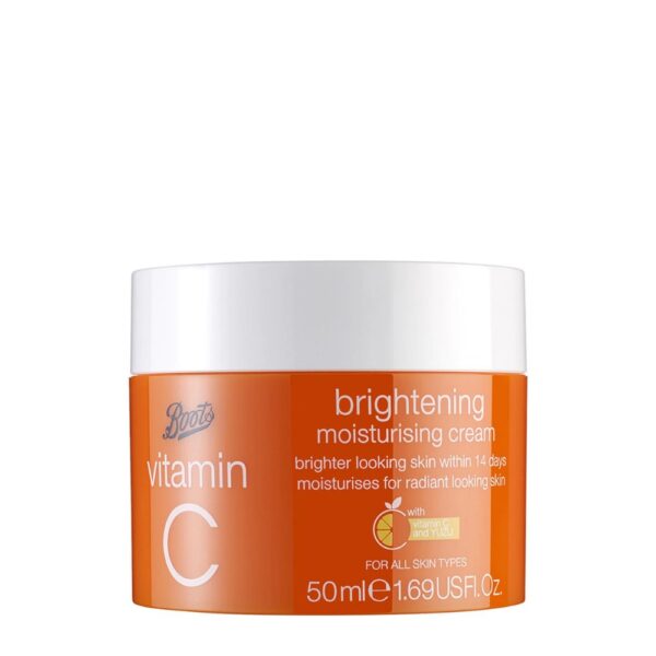 Buy the original Boots Vitamin C Brightening Moisturising Cream in Lagos Nigeria