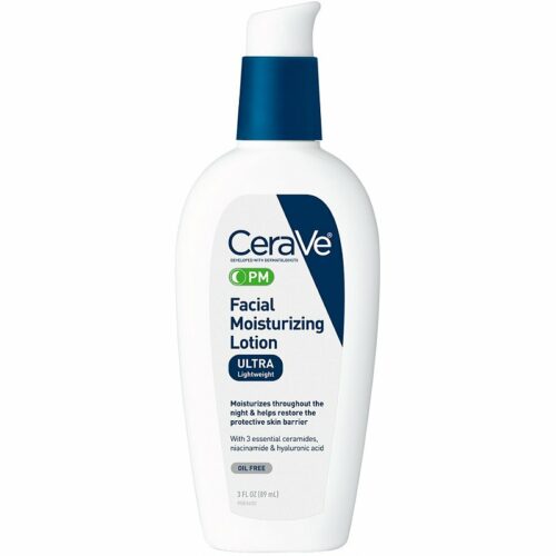 Buy the original CeraVe Facial Moisturizing Lotion PM Night Face Moisturizer| 3 Oz in Lagos Nigeria