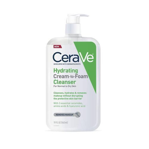 Buy the original CeraVe Cream-to-Foam Facial Cleanser |16 fl oz in Lagos Nigeria