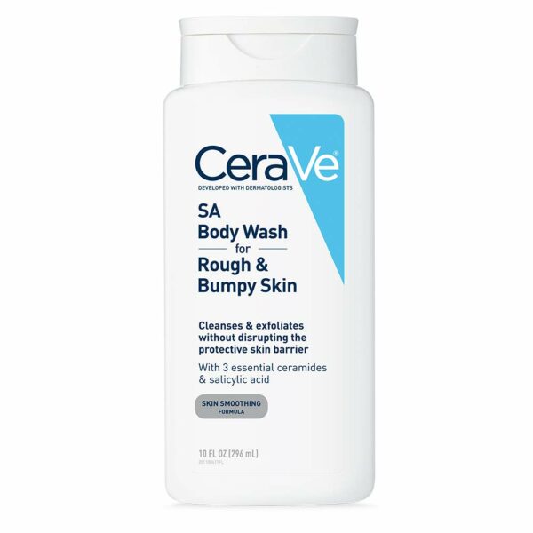 Buy the original Cerave SA Body Wash for Rough & Bumpy Skin in Lagos Nigeria