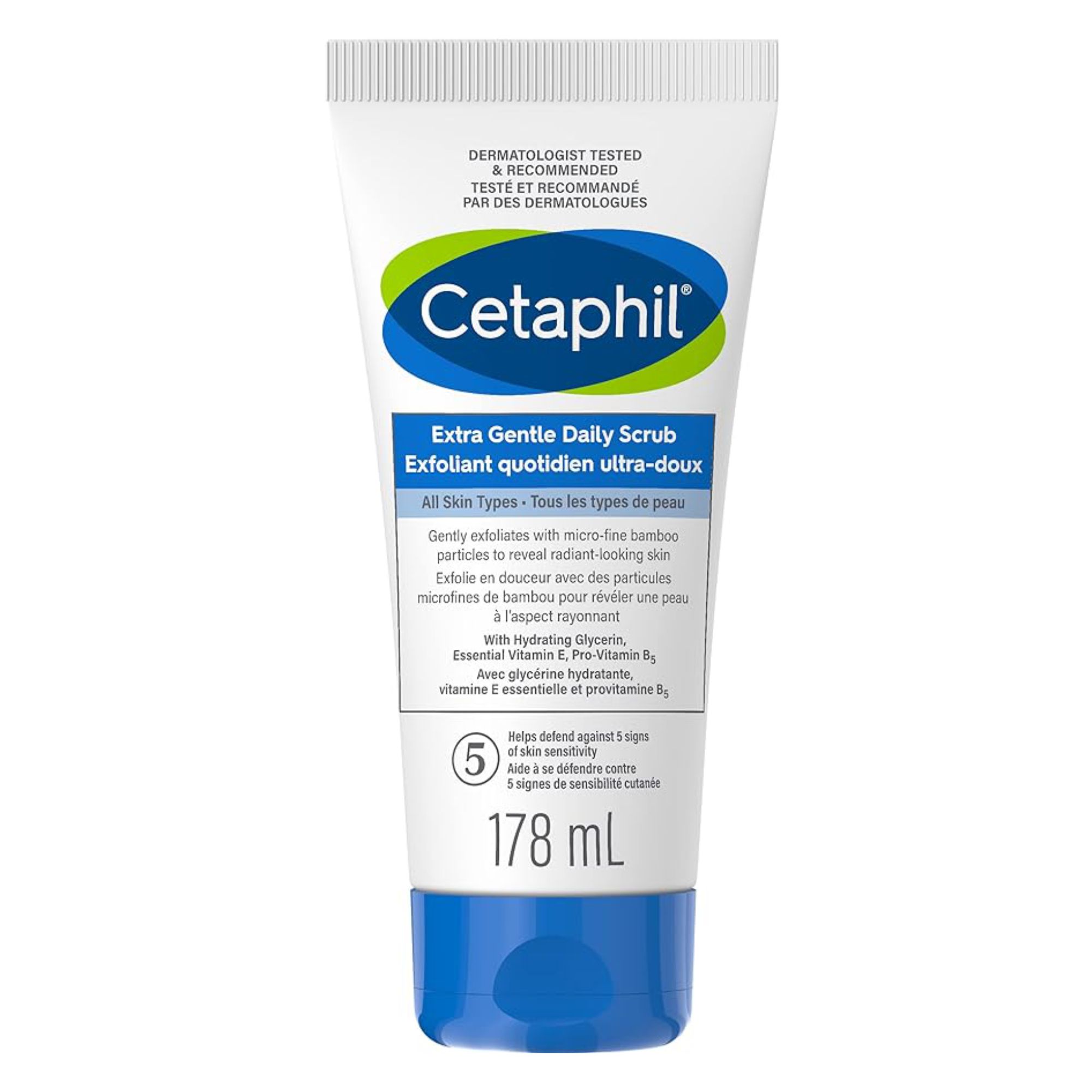 Buy the original Cetaphil Extra Gentle Daily Scrub in Lagos Nigeria