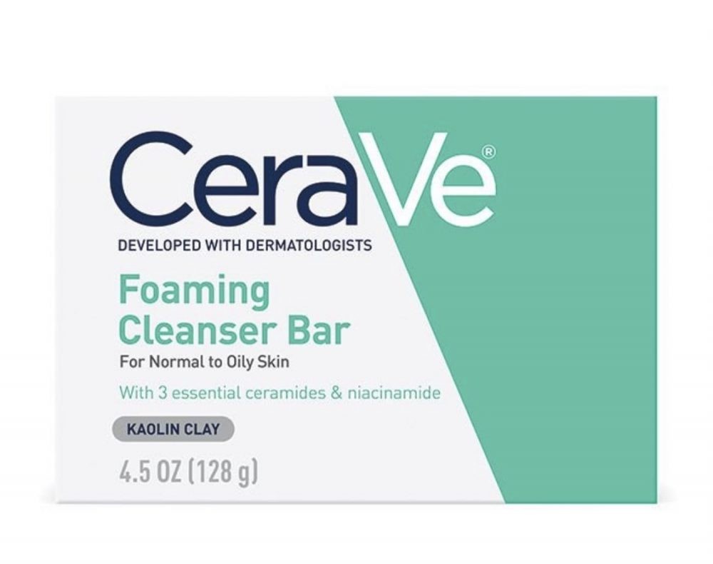 Buy the original CeraVe Foaming Cleanser Bar for Oily Skin in Lagos Nigeria