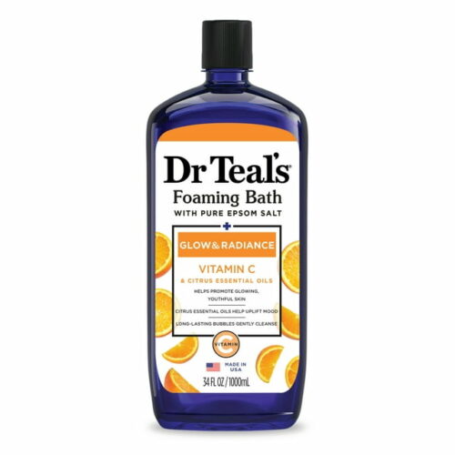 Buy the original DR Teals Citrus Foaming Bath | 1000ml in Lagos Nigeria
