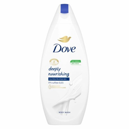 Dove Body Wash Deeply Nourishing