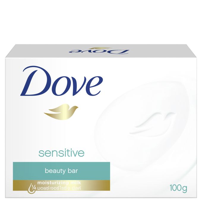 Buy the original Dove Moisturizing Beauty Bar Sensitive Skin in Lagos Nigeria