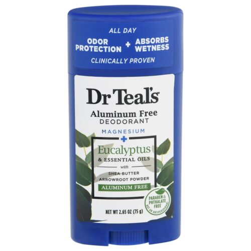 Buy the original Dr Teals Aluminum Free Deodorant with Eucalyptus in Lagos Nigeria