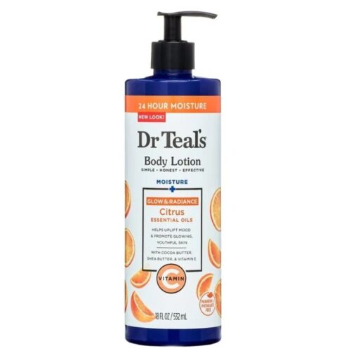 Buy the original Dr Teal's Vitamin C Body Lotion| 18 oz in Lagos Nigeria