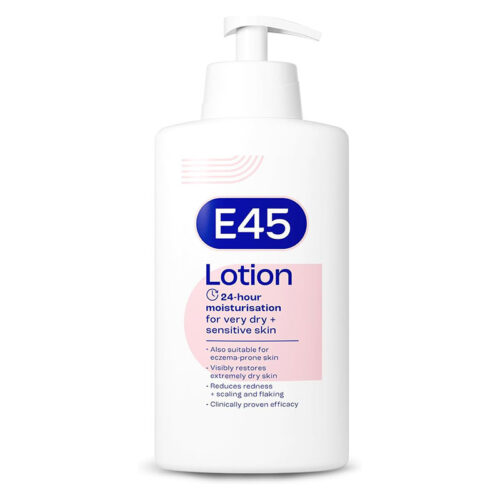 Buy the original E45 Moisturising Lotion| 500ml in Lagos Nigeria
