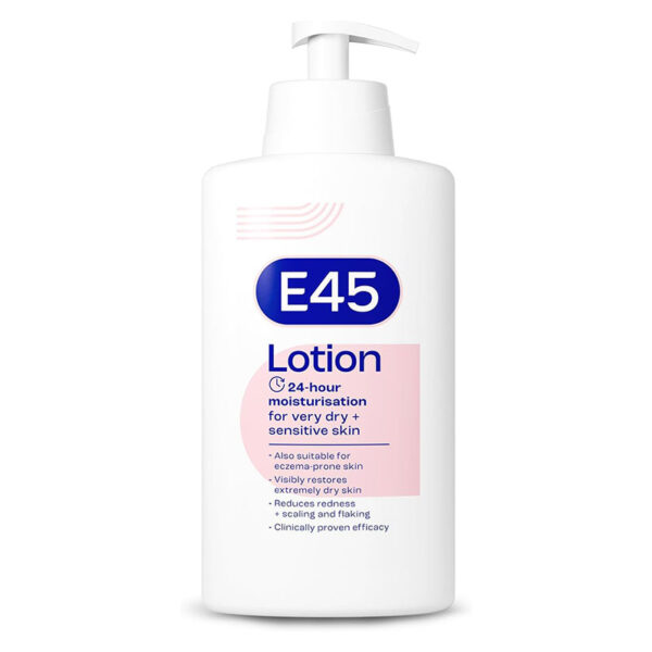 Buy the original E45 Moisturising Lotion| 500ml in Lagos Nigeria