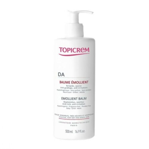 Buy the original Topicrem Da Emollient Balm 500ML in Lagos Nigeria