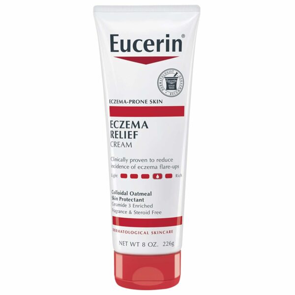Buy the original Eucerin Eczema Relief Body Cream| 8Oz in Lagos Nigeria