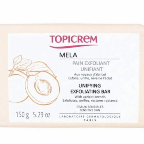 Buy the original TOPICREM MELA UNIFYING EXFOLIATING BAR 150G in Lagos Nigeria