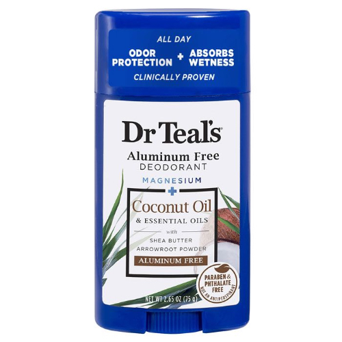 Buy the original Dr Teal's Aluminum Free Deodorant - Coconut Oil in Lagos Nigeria